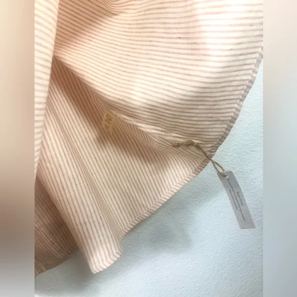 NWT Christy Dawn The Jane Dress In Pink Harvest Stripe Size XL - Picture 13 of 16